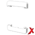 X.MELLOMSTYKKE FOR 2S HULL HVIT