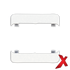 X.MELLOMSTYKKE FOR 2S HULL HVIT