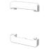 X.MELLOMSTYKKE FOR 2S HULL HVIT