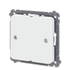 X.BLINDPLATE M/FESTERAMME HVIT