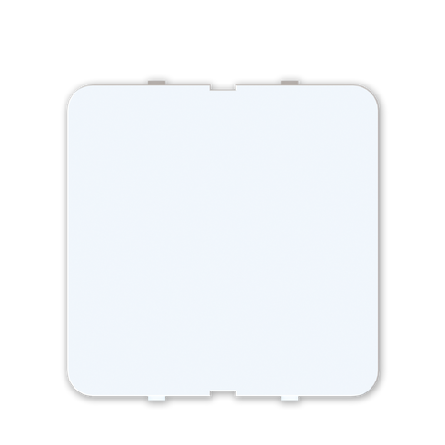 X.BLINDPLATE FOR KOMBIRAMME HVIT