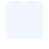 X.BLINDPLATE FOR KOMBIRAMME HVIT