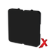 X.BLINDPLATE FOR KOMBIRAMME SORT