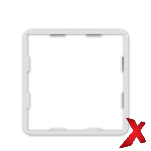 X.RAMME RS OVERGANG HVIT