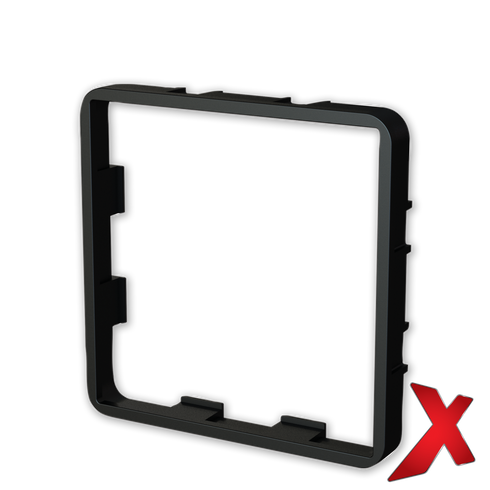 X.RAMME RS OVERGANG SORT