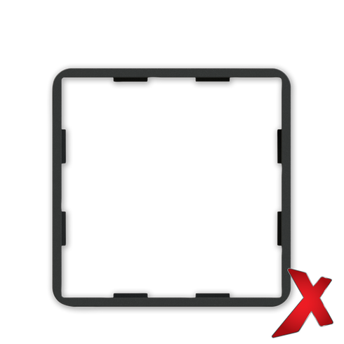 X.RAMME RS OVERGANG SORT