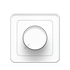 X.DIMMER INNF 2POL UNIVERSAL HVIT 4-400W