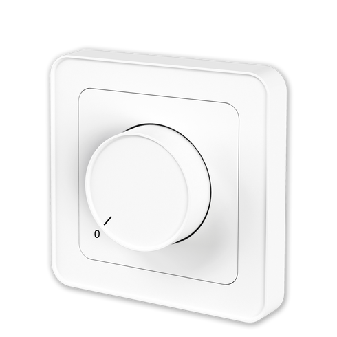 X.DIMMER INNF 2POL UNIVERSAL HVIT 4-400W