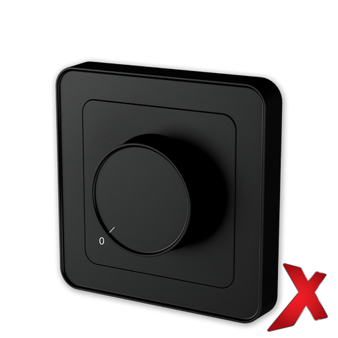 X.DIMMER INNF 2POL UNIVERSAL SORT 4-400W