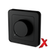 X.DIMMER INNF 2POL UNIVERSAL SORT 4-400W