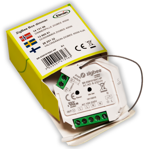 ETHOME ZIGBEE PILLEDIMMER 400W