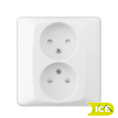 STIKK INNF U/J DOBBEL SCALA ICE SKRUKOBLING