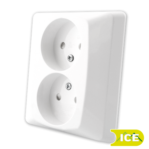 STIKK INNF U/J DOBBEL SCALA ICE SKRUKOBLING