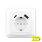 STIKK INNF M/J ENKEL M/USB A+C 18W USB SCALA ICE HURTIGKOBLING