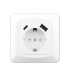 STIKK INNF M/J ENKEL M/USB A+C 18W USB SCALA ICE HURTIGKOBLING