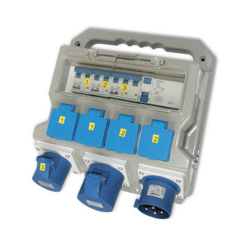230V BYGGSENTRAL IP44, 332-9 I