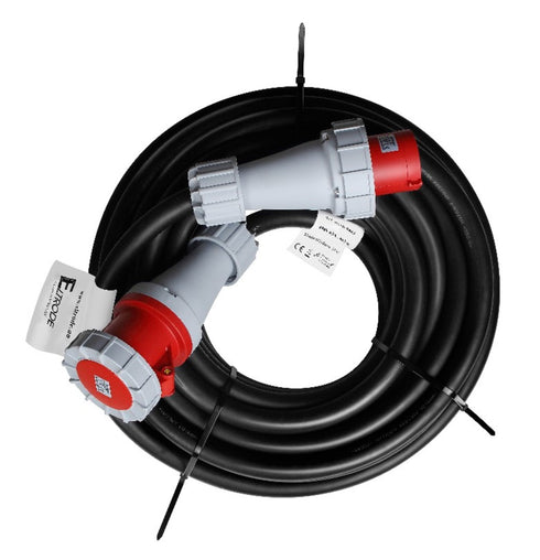 Skjøtekabel 400V 63A 25m 5G16mm2