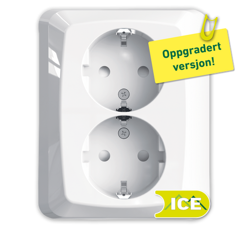 STIKK INNF M/J DOBBEL V5 SCALA ICE SKRUKOBLING