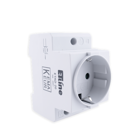 ETLINE DINMONTERT SCHUKO