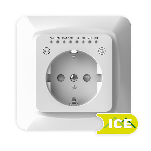 STIKK INNF M/J ENKEL M/TIMER SCALA ICE 16A 5 MIN - 8 TIMER