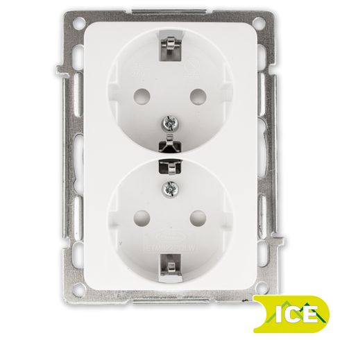 STIKK INNSATS DOBBEL 2S LAV SCALA ICE HK KUN I 1,5BOKS