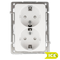 STIKK INNSATS DOBBEL 2S LAV SCALA ICE HK KUN I 1,5BOKS