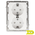 STIKK INNSATS DOBBEL 2S LAV SCALA ICE HK KUN I 1,5BOKS