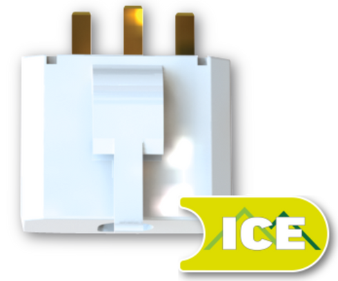 DCL PLUGG SCALA ICE SKRUKOBLING