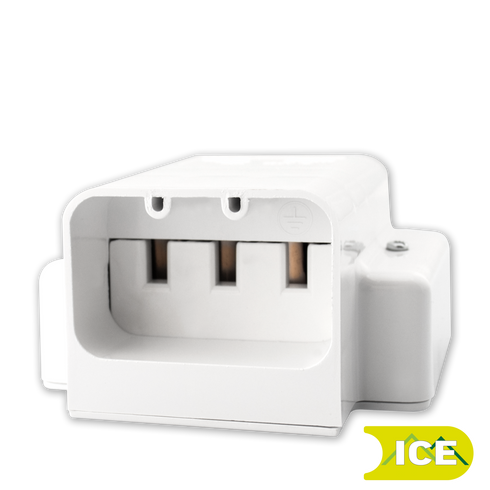 KOMFYRKONTAKT PÅVEGG 2X25A+J SCALA ICE SKRUKOBLING