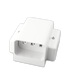 KOMFYRKONTAKT PÅVEGG 2X25A+J SCALA ICE SKRUKOBLING