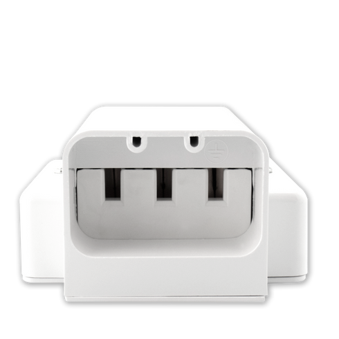 KOMFYRKONTAKT PÅVEGG 2X25A+J SCALA ICE SKRUKOBLING