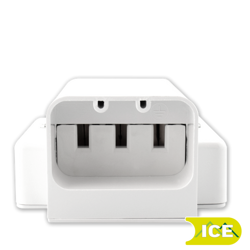 KOMFYRKONTAKT PÅVEGG 2X25A+J SCALA ICE SKRUKOBLING