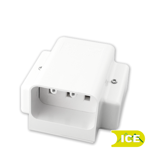 KOMFYRKONTAKT PÅVEGG 2X25A+J SCALA ICE SKRUKOBLING