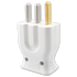 KOMFYRPLUGG 2X25A+J SH SCALA ICE