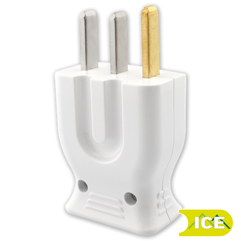 KOMFYRPLUGG 2X25A+J SH SCALA ICE