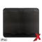 X.STIKK INNF M/J DOBBEL IP44 SORT HURTIGKOBLING M/LOKK