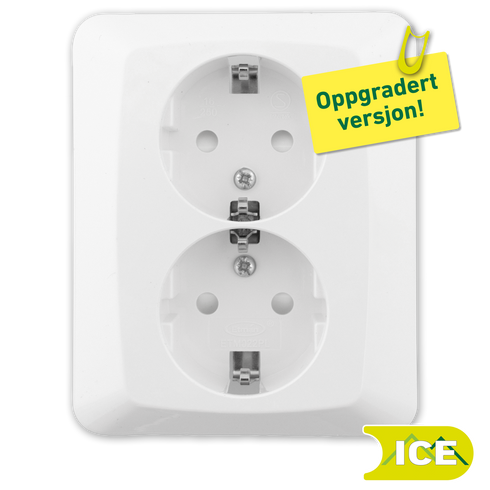 STIKK INNF M/J DOBB LAV V5 SCALA ICE SKRU KUN I 1,5BOKS