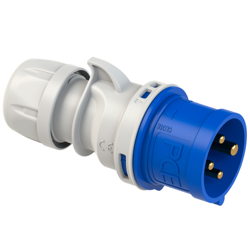 STØPSEL 230V 316-9 3P+J, IP44 PCE