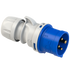 STØPSEL 230V 316-9 3P+J, IP44 PCE