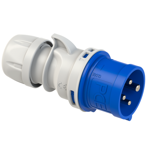STØPSEL 230 M/FASEVENDER 332-9 230V 3P+J PCE