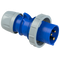 STØPSEL 230V, 216-6 2P+J IP67 PCE