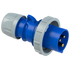 STØPSEL 230V, 216-6 2P+J IP67 PCE