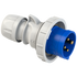 STØPSEL 230V 3P+J, 332-9 IP67 PCE