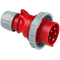 STØPSEL 400V 3P+N+J 432-6 IP67 PCE