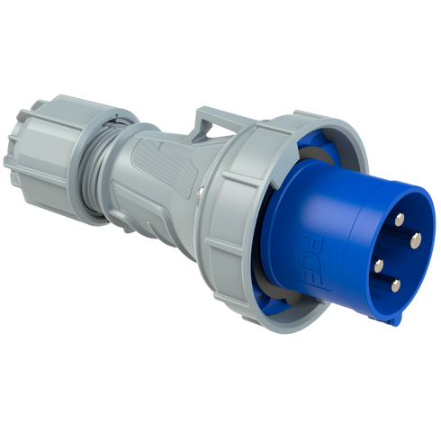 STØPSEL 230V 3P+J 363-9 IP67 PCE
