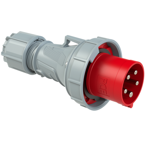 STØPSEL 400V 3P+N+J 463-6 IP67 PCE