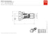 STØPSEL 400V 3P+N+J 463-6 IP67 PCE