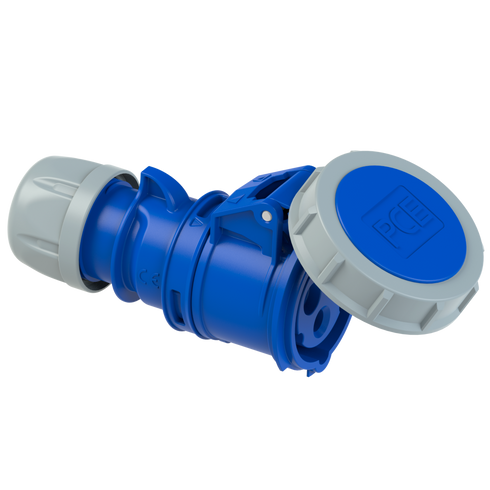 SKJØTEKONTAKT 230V 216-6 IP67 2P+J PCE