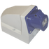 VEGGUTTAK F/GJENNOMKOBL. 216-6 230V 2P+J IP44 PCE