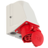 VEGGUTTAK F/GJENNOMKOBL. 316-6 400V 3P+J IP44 PCE
